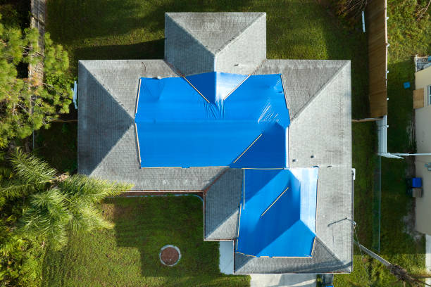 Best Storm Damage Roof Repair  in Augusta, WI